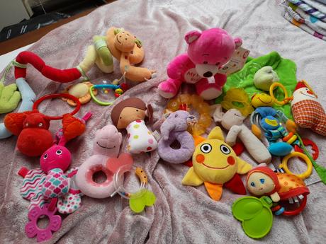Mix hračiek, 