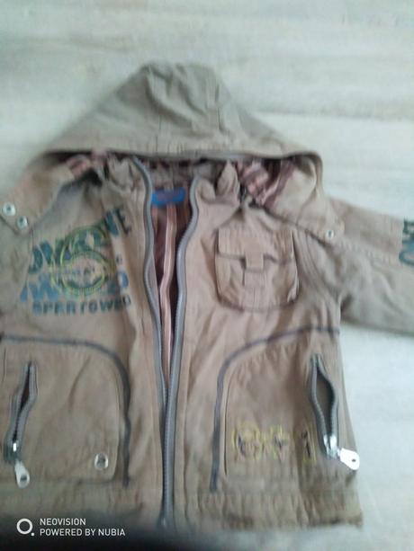 Štýlová bunda, 104