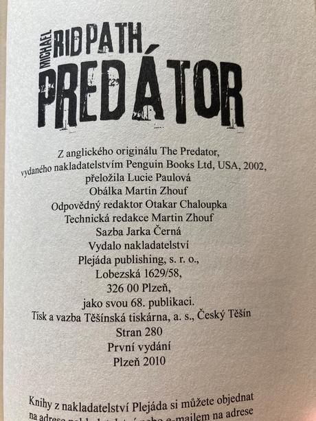 Predátor (2010),