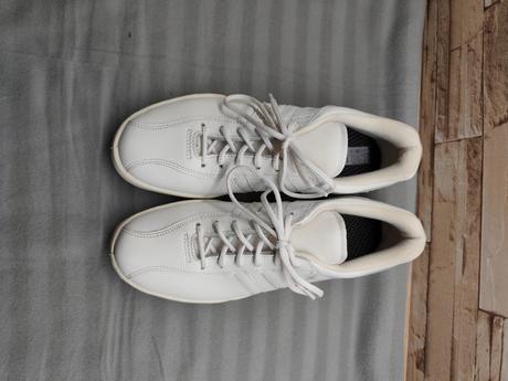 Prestige 42 - kožené biele topánky, 42