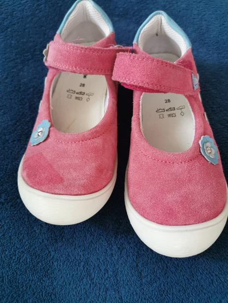 Dievčenské topánky 28 bärenschhue, bären-schuhe,28