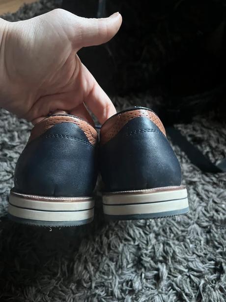 Spoločenské topánky z. friboo, 37