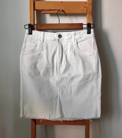 Také ženské k čiernemu body či tielku, denim,m