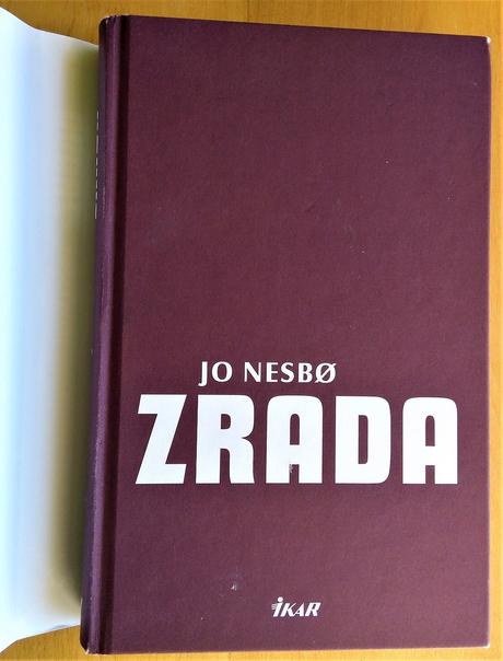 Zrada, jo nesbo,