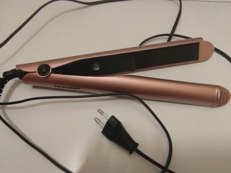 Žehlička na vlasy daewoo, 