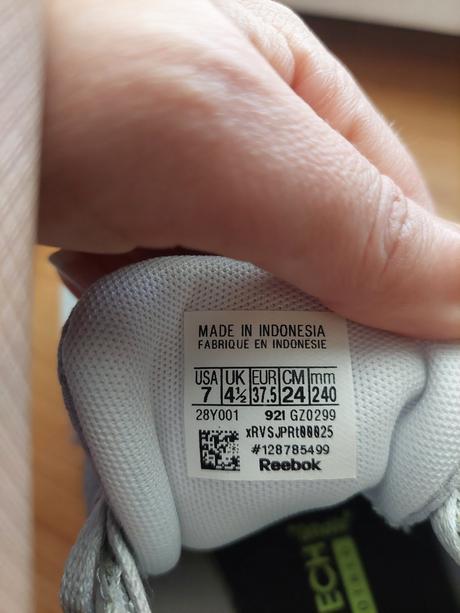 Dámske botasky, reebok,37