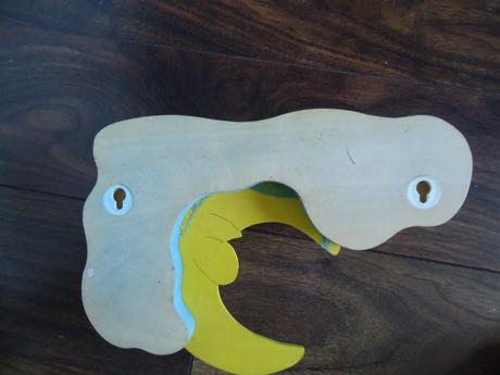 Drevený vešiačik, 