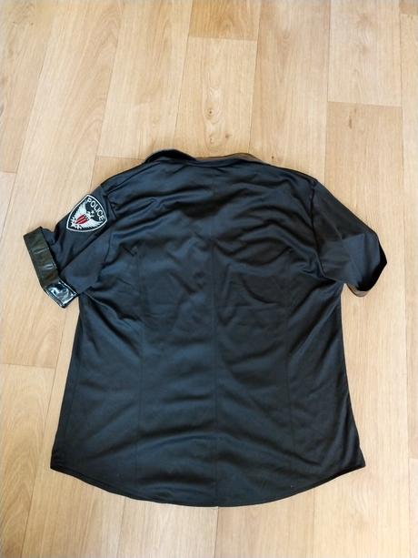 Kostým polícia, 
