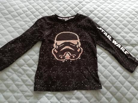 Frajerské tričko s flitrikami 5-6 r, 116