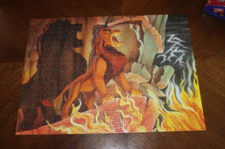 Puzzle levi kral 500, 