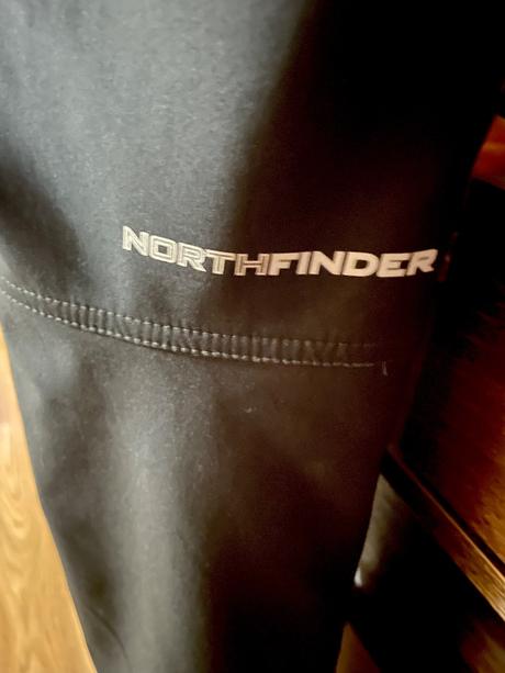 Softshellové pánske nohavice, northfinder®,m