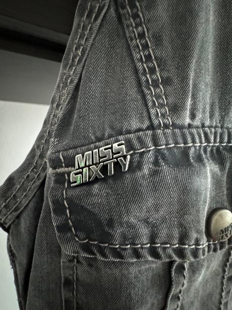 Overal, veľ. xs/s, miss sixty,s