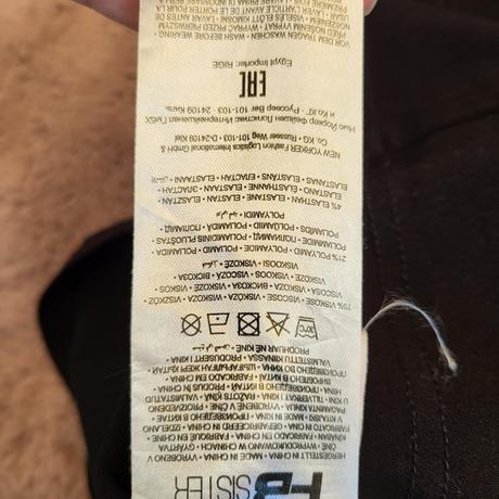 36/38 bizniss saty, new yorker,38