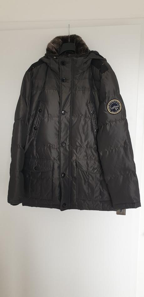 Pánska páperová bunda, c&a,xl