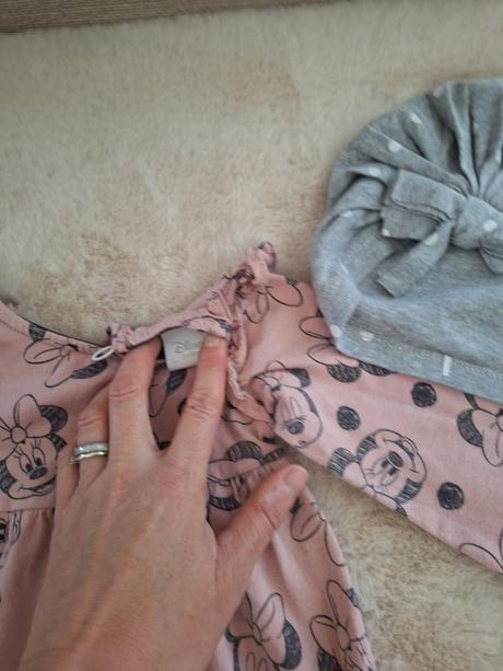 Saty minnie plus turban, disney,86