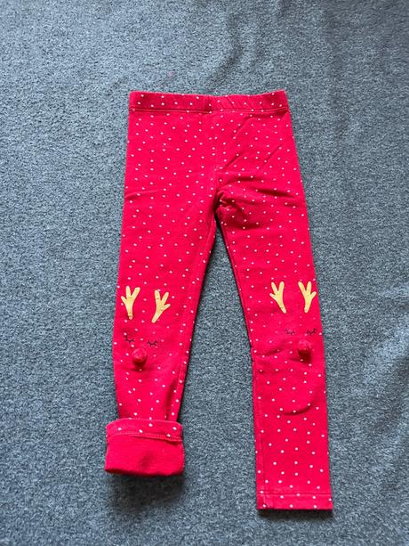 Vianočné zateplene leginy, pepco,104