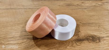 Saténové stuhy 40 mm - mnoho farebných variant, 