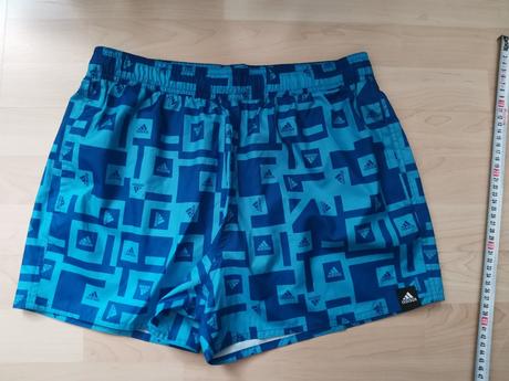 Šortkové plavky adidas, adidas,m