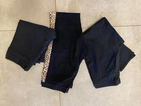 3ks bavlnené legíny victorias secret, s