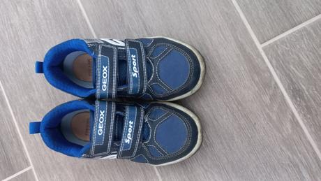 Svietiace topánky geox, geox,26