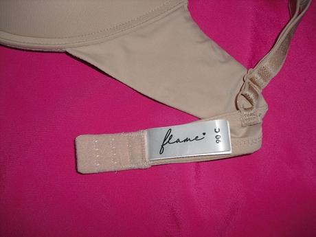 Bezkosticova telova flame podprsenka, 90c