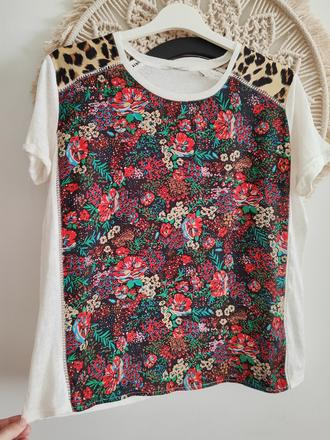 Vzorovaný top scotch & soda, m