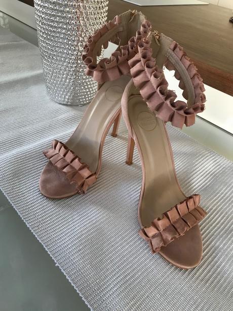 Staroruzove sandálky, 38