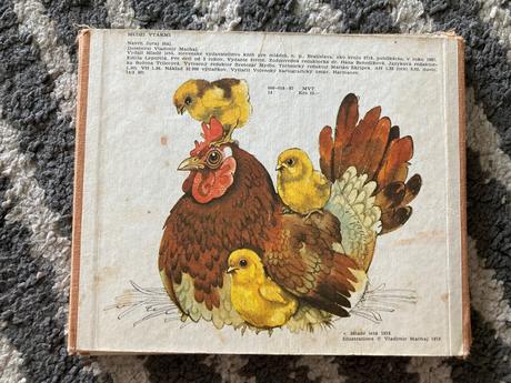 Medzi vtákmi leporelo (1987), 