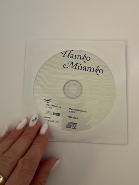 Hamko a mňamko + cd, 