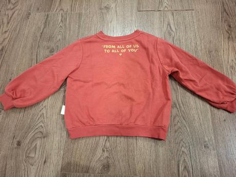 Predám peknú mikinku, h&m,116