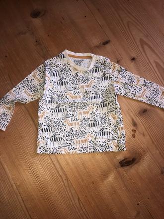 Tričko s dlhým rukávom, 92