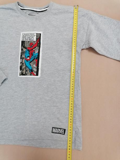 Tricko spiderman 146, reserved,146