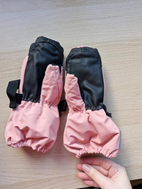 Zimné palčiaky, h&m,122