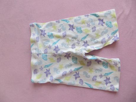 Krátke letné mušličkové šortky, disney,104