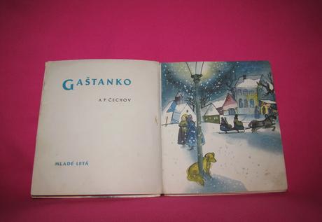 Kniha gaštanko od a. p. čechova, 