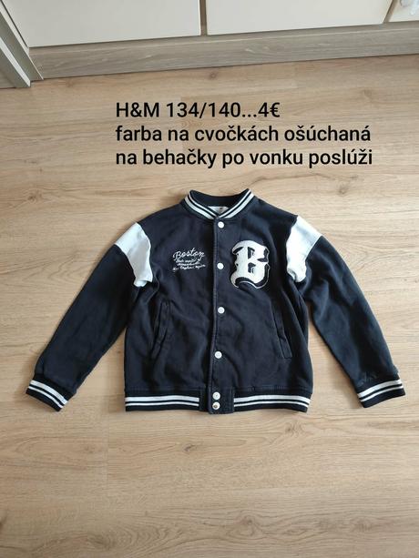 Mikina, h&m,134