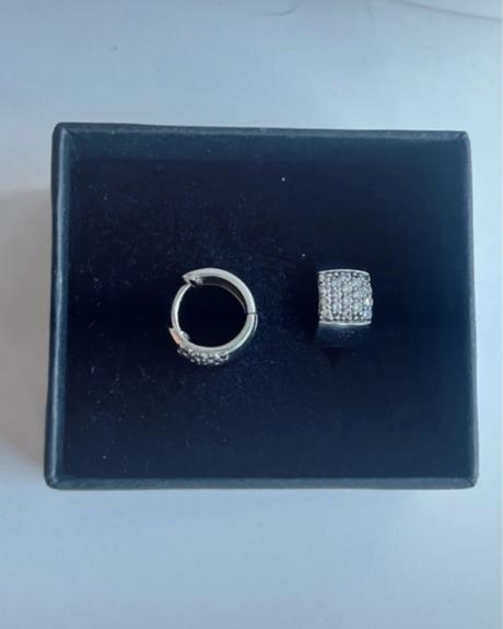 Strieborné krúžky sofia, 