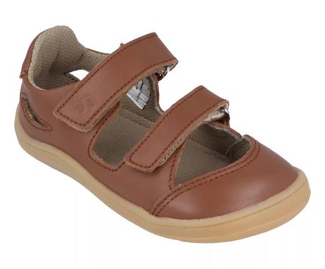 Baby bare - sandále febo joy brown, baby bare shoes,27 - 33
