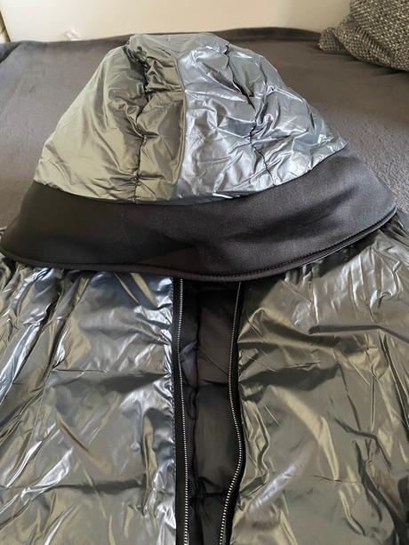 Bunda, vetrovky, mango,l