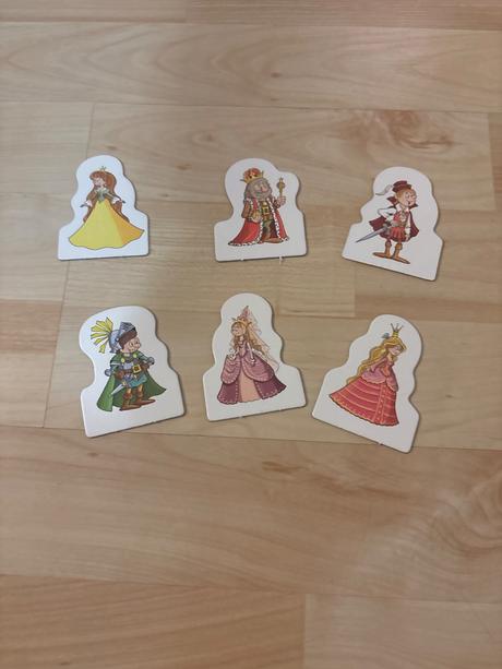 Spoločenská hra z pohádky do pohádky,