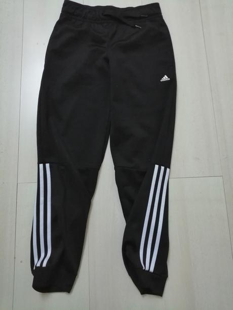 Nohavice pre chlapcov športové adidas vel. 152, adidas,152