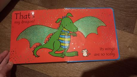 Dotyková knižka my dragon v angličtine, 