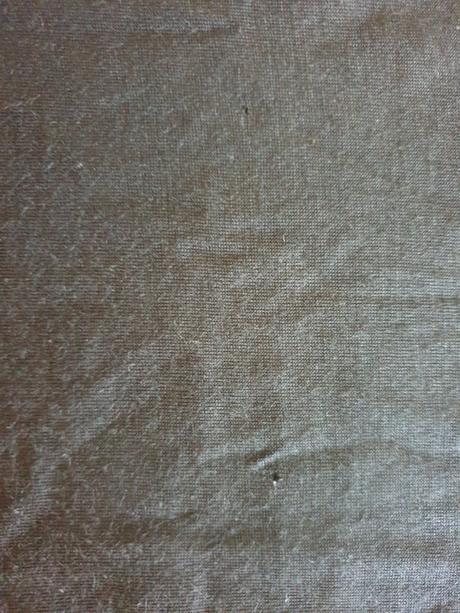 Čierne rolákové tričko s krátkym rukávom, l