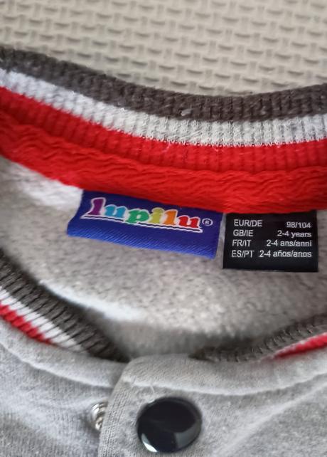 Mikina, lupilu,98