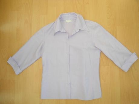 Fialova bluzka / kosela, s