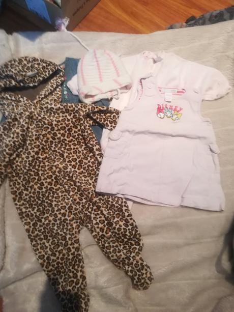 Jesenný balík dievča 56 - 68 už aj s poštou 32 ks, 68–80