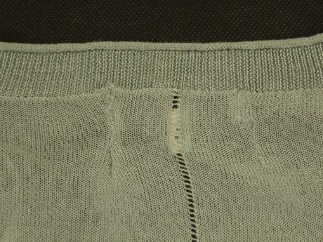 Tenký do v výstrih pulóver next veľ. 36, next,36