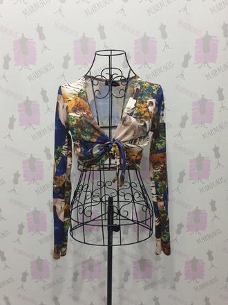 Extravagantný top 36, 36