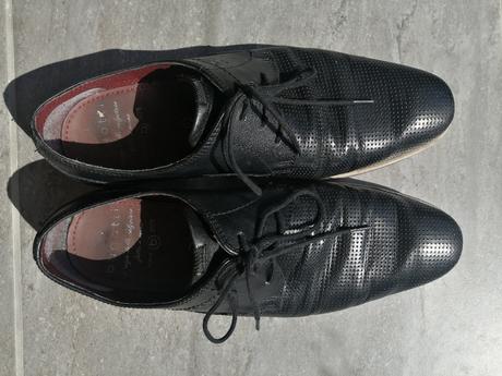 Bugatti kožené topnky v40,25,5-26 cm chodidlo, 40