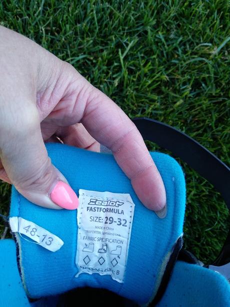 In-line korčule, zealot,29